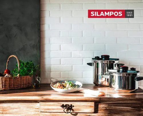 <p><span style="font-size: medium;"><strong>SILAMPOS Тенджера под налягане STARTWIST - 6л<br /></strong></span><strong>• Диаметър:</strong> Ø 24см<br />• <strong>Дълбочина: </strong>14,5см<br /><strong>• Вместимост:</strong> 6 литра<br />•<strong> 2 нива на налягане</strong><br /><strong>• Материал</strong>: Неръждаема стомана - 18/10<br />• <strong>Подходяща за съдомиялна машина</strong><br /><strong>• Производител:</strong> Silampos / Португалия<br /><strong>• Подходяща за </strong>:</p>
<p><img src="{{media url="/file_9.jpg"}}" alt="" width="300" /><br /><strong><br /><br /></strong></p>
<p><strong>Ръководство за потребителя ( <span style="color: #ff0000;">Виж. ПРИКАЧЕНИ ФАЙЛОВЕ</span> )</strong></p><br />Марка: SILAMPOS <br />Модел: 64A122-018706-100<br />Доставка: 2-4 работни дни<br />Гаранция: 2 години