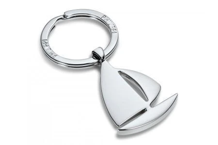 <p><strong><span style="font-size: large;">Ключодържател лодка VELA</span></strong>
<p><strong>Материал:</strong> никел, огледално полиран
<p><strong>Размер:</strong> 4 см (h) <br />Марка: PHILIPPI <br />Модел: PH 245037<br />Доставка: 2-4 работни дни<br />Гаранция: 2 години