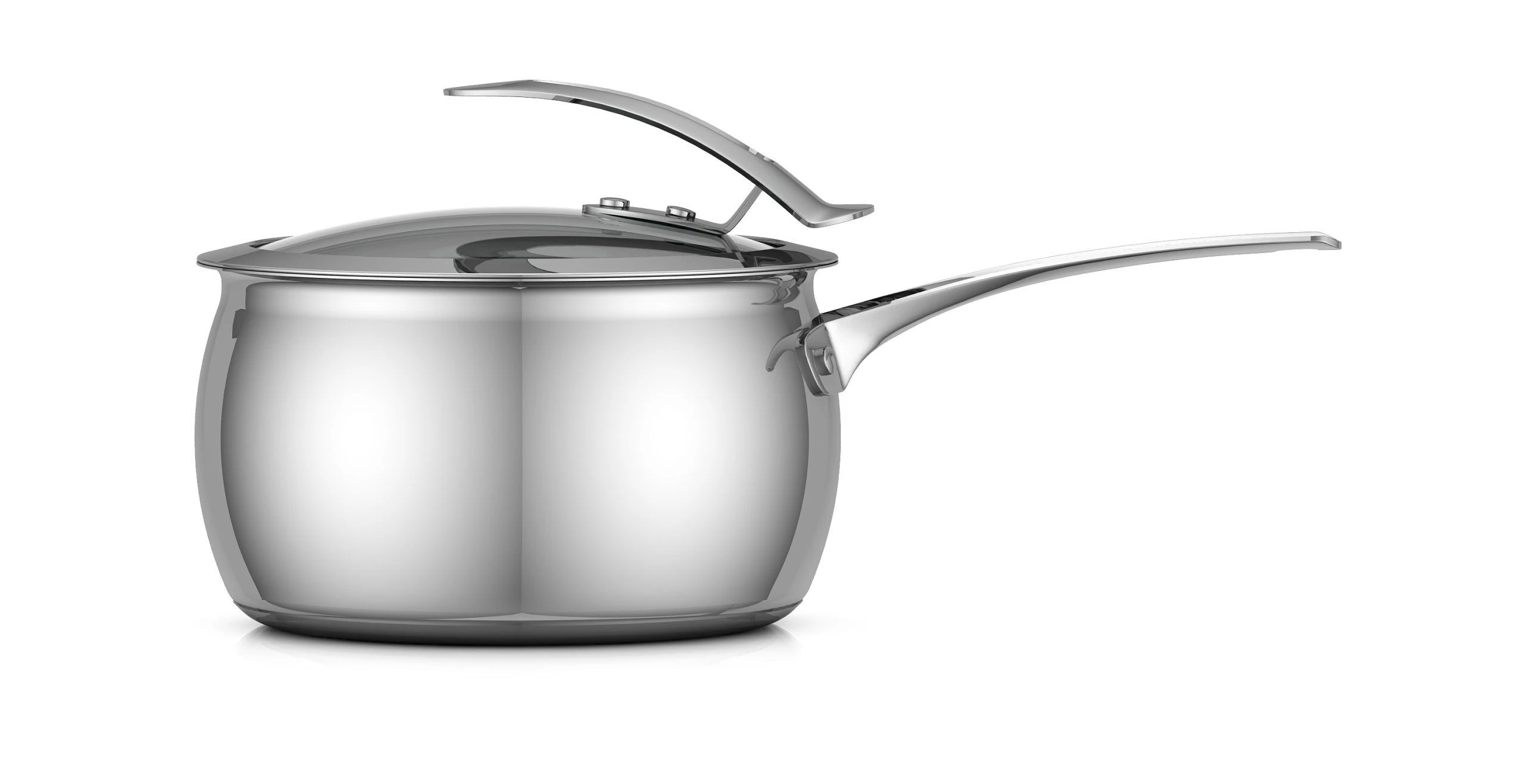 SKK Съд за сос с капак  – Ø 16см