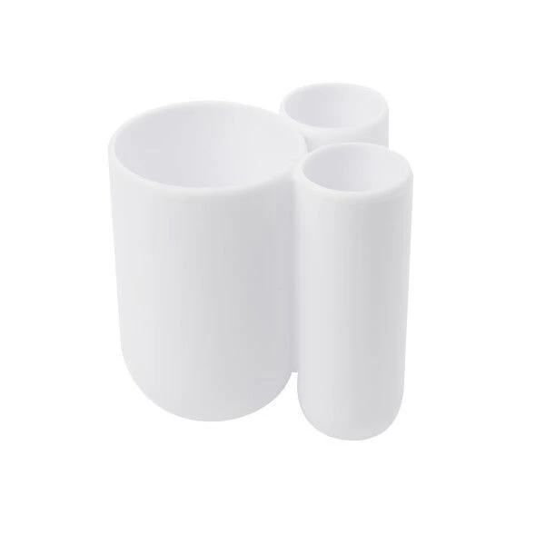 UMBRA Органайзер за баня “TOUCH“ – цвят бял