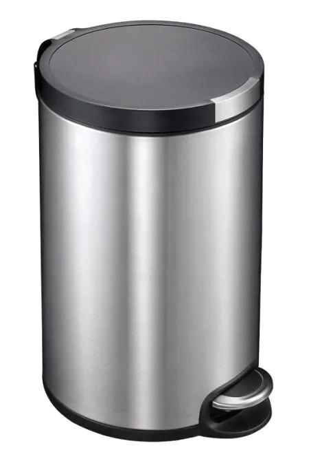 EKO Кош за отпадъци с педал “ARTISTIC“ - 12 литра - мат