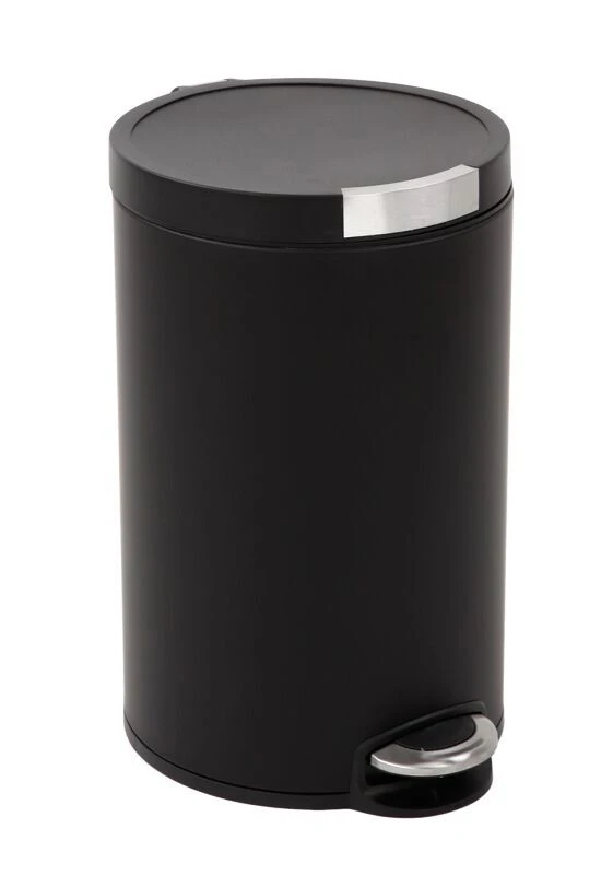 EKO Кош за отпадъци с педал “ARTISTIC“ – 20 литра – черен