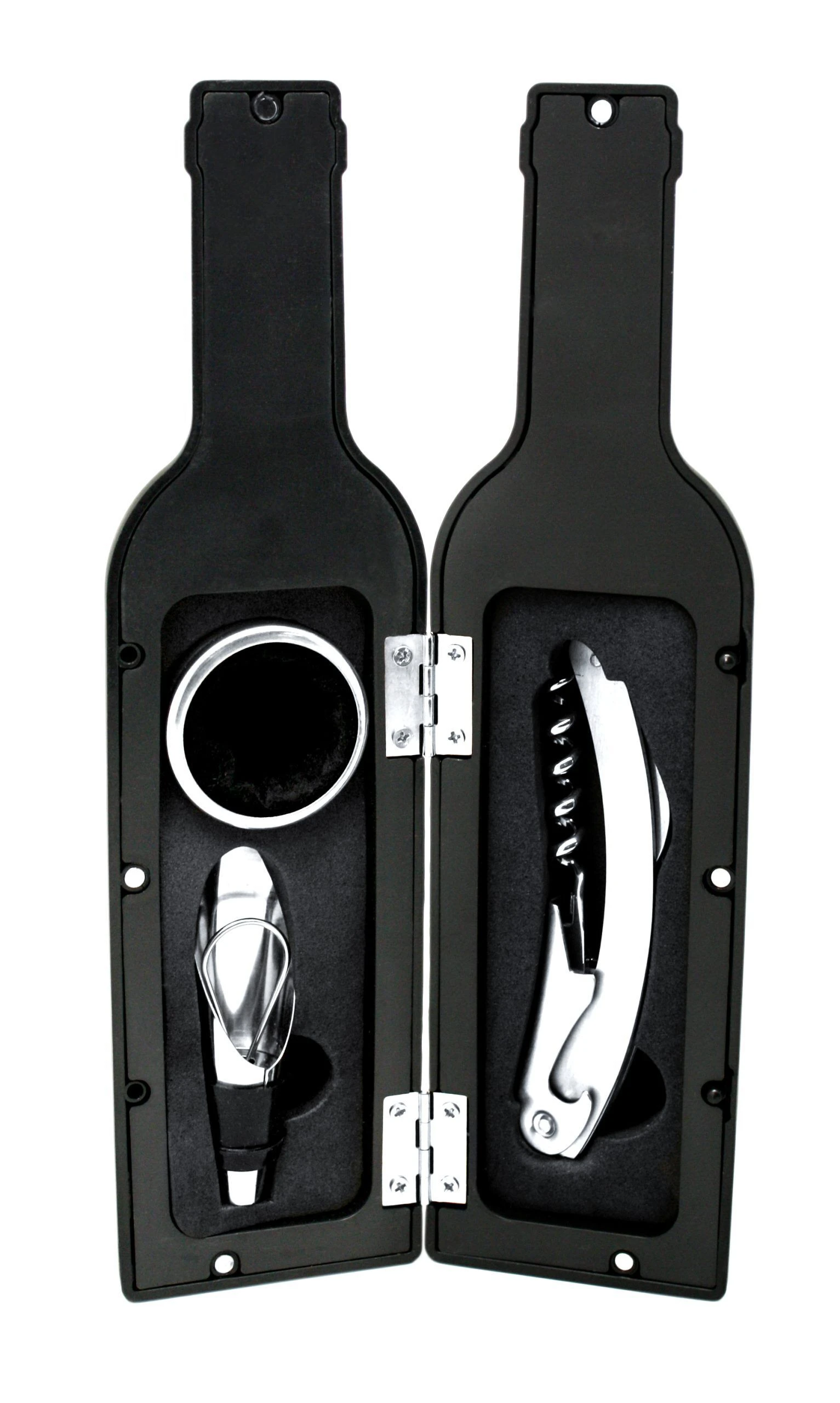 Vin Bouquet Подаръчен сет аксесоари за вино – 4 части