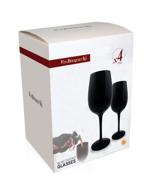 <p><em><strong><span style="font-size: medium;">Сет от 4 черни чаши за вино</span></strong>
<p>Размери на опаковката: 17,5 см/23,3 см/15,5 см.<br />Тегло: 0,520 кг.<br />Материал: Стъкло<br />Цвят: Черен<br />Вместимост: 350 ml<br />Производител: <strong>Vin Bouquet, Испания</strong><br />Марка: Vin Bouquet <br />Модел: VB FIA 132<br />Доставка: 2-4 работни дни<br />Гаранция: 2 години
