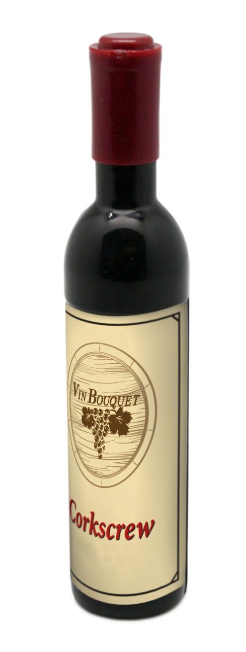 <p><span style="font-size: medium;"><strong>Vin Bouquet Тирбушон “Wine Bottle“</strong></span></p>
<p><span>Размери на опаковката: 2.5 см/13см/2.5см.<br /></span><span>Тегло: 0.049 кг.<br /></span>Материал: Стомана<br /><span>Производител: </span><strong>Vin Bouquet, Испания</strong><br /><br /></p><br />Марка: Vin Bouquet <br />Модел: VB FID 313<br />Доставка: 2-4 работни дни<br />Гаранция: 2 години