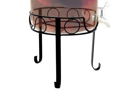 Vin Bouquet Стойка за стъклен буркан  с кранче 8л ( FIH 099)
