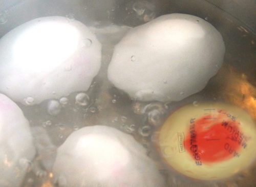 <p><strong>Таймер за варене на яйца<br /></strong>Лесен и бърз начин да следите варенето на яйца<br />Има три степени - рохки, средно твърди и твърди<br />Почиства се лесно<br />Не заема място<br />Безопасен материал<br />Размери на опаковката: 9,5 см/14,5 см/5 см<br />Тегло: 0,068 кг.<br />Производител: <strong>Vin Bouquet, Испания</strong></p><br />Марка: Vin Bouquet <br />Модел: VB FIH 233<br />Доставка: 2-4 работни дни<br />Гаранция: 2 години