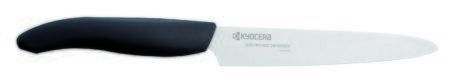 KYOCERA Керамичен нож за домати - бяло острие/черна дръжка - 12