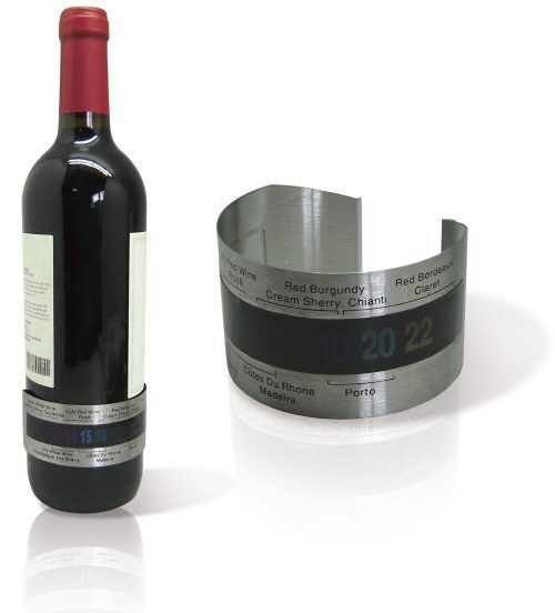 <p><em><span style="font-size: medium;"><strong>Термометър за бутилки със сензор </strong></span></em>
<p>Размери на опаковката: 16.4 см/8.4 см/7 см<br />Тегло: 0,014 кг.<br />Производител: <strong>Vin Bouquet, Испания</strong><br />Марка: Vin Bouquet <br />Модел: VB FIC 009<br />Доставка: 2-4 работни дни<br />Гаранция: 2 години