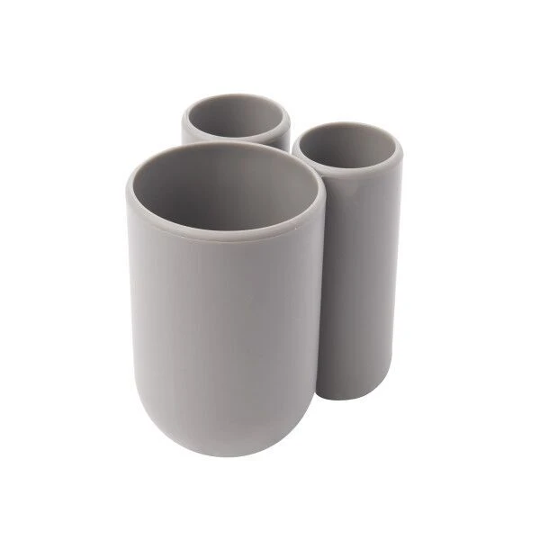 UMBRA Органайзер за баня “TOUCH“ – цвят сив