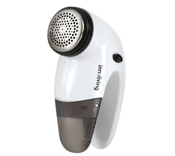 <p><span style="font-size: small;"><strong>INNOLIVING Пилинг за дрехи INN-750</strong></span> <br />• 3 размера на отворите<br /> • Четка за почистване <br />• 10000 оборота в минута<br /> • Захранване: 2 АА батерии <br /><em><strong>Производител: INNOLIVING, Италия</strong></em></p><br />Марка: INNOLIVING S.P.A <br />Модел: INN - 750<br />Доставка: 2-4 работни дни<br />Гаранция: 2 години