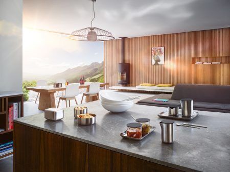 <p><span style="font-size: small;"><strong>BLOMUS Кутия за масло BASIC</strong></span> <br /> •<strong> Материал:</strong> матирана и полирана неръждаема стомана<br /> • <strong>Размер:</strong> 6 х 12 х 10 см<br /> • <strong>Подходяща за пакет масло от 250 гр </strong><br />• <strong>Производител:</strong> BLOMUS, Германия <br /> <em><strong>DESIGN: Flöz Industrie Design</strong></em></p><br />Марка: BLOMUS <br />Модел: BLOMUS 63638<br />Доставка: 2-4 работни дни<br />Гаранция: 2 години