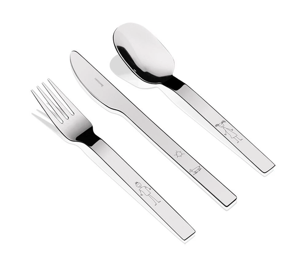 HERDMAR Детски комплект прибори “TURINI KIDS“- 3ч