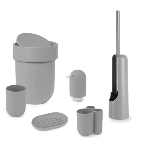<p><span style="font-size: small;"><strong>UMBRA Поставка за сапун “TOUCH“ </strong></span><br /><span style="font-size: small;"><strong>• </strong></span><strong>Цвят:</strong> сив<br />• <strong>Размер: </strong>12,7 х 8,3 х 1,9 cm<br />• <strong>Материал:</strong> формована пластмаса<br /><strong>Производител: UMBRA / Канада<br /></strong><em><strong>DESIGN: ALAN WISNIEWSKI</strong></em></p><br />Марка: Umbra HK Limited <br />Модел: UMBRA 023272-918<br />Доставка: 2-4 работни дни<br />Гаранция: 2 години