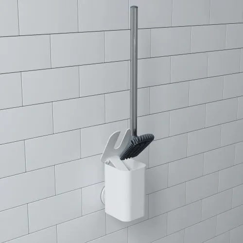 UMBRA Четка за тоалетна “FLEX SURE-LOCK“ - бял цвят