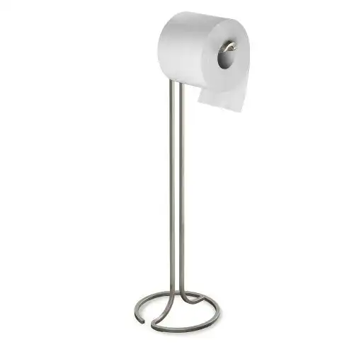 UMBRA Стойка за тоалетна хартия “SQUIRE“ - цвят никел