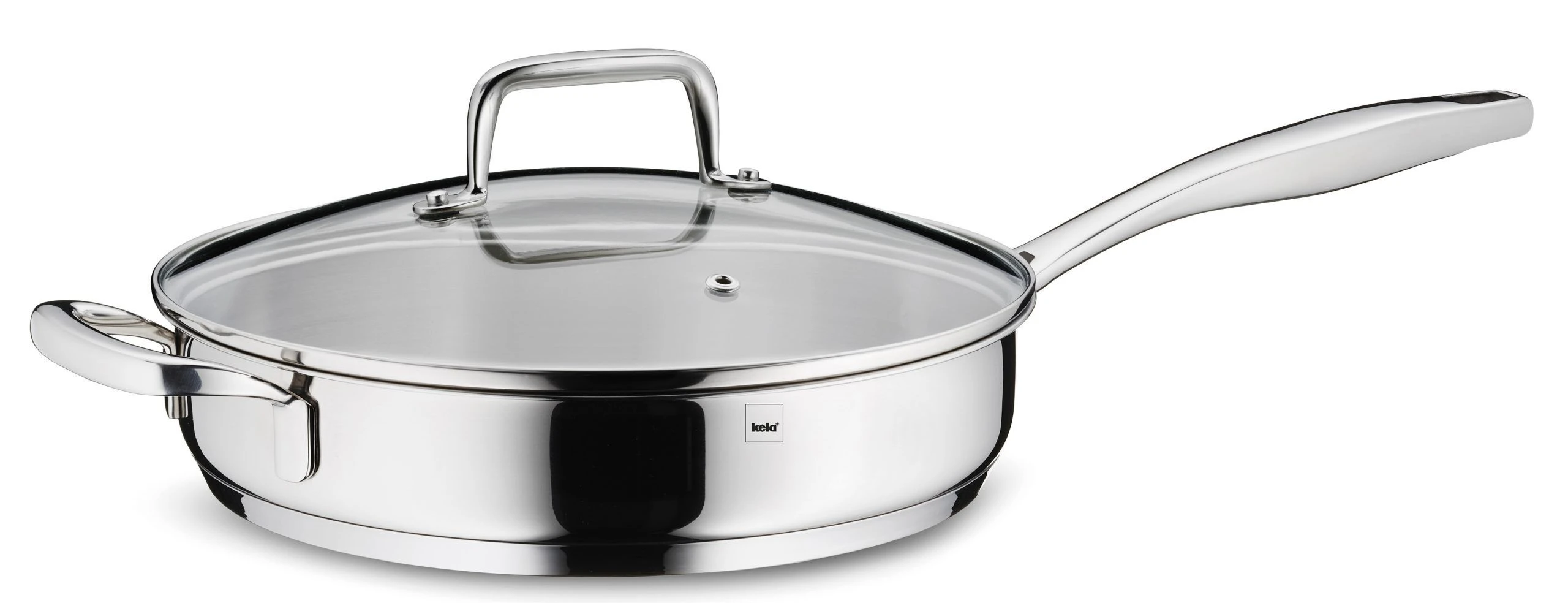 KELA Дълбок тиган с капак “Flavoria“ - Ø 24 см.