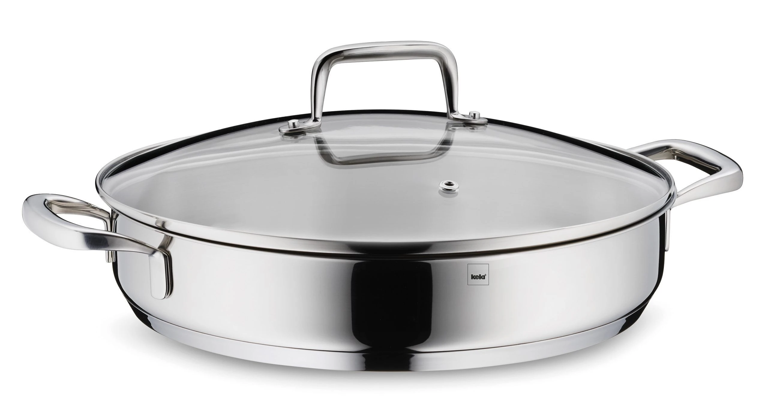 KELA Плитка тенджера с капак “Flavoria“ - Ø 28 см.