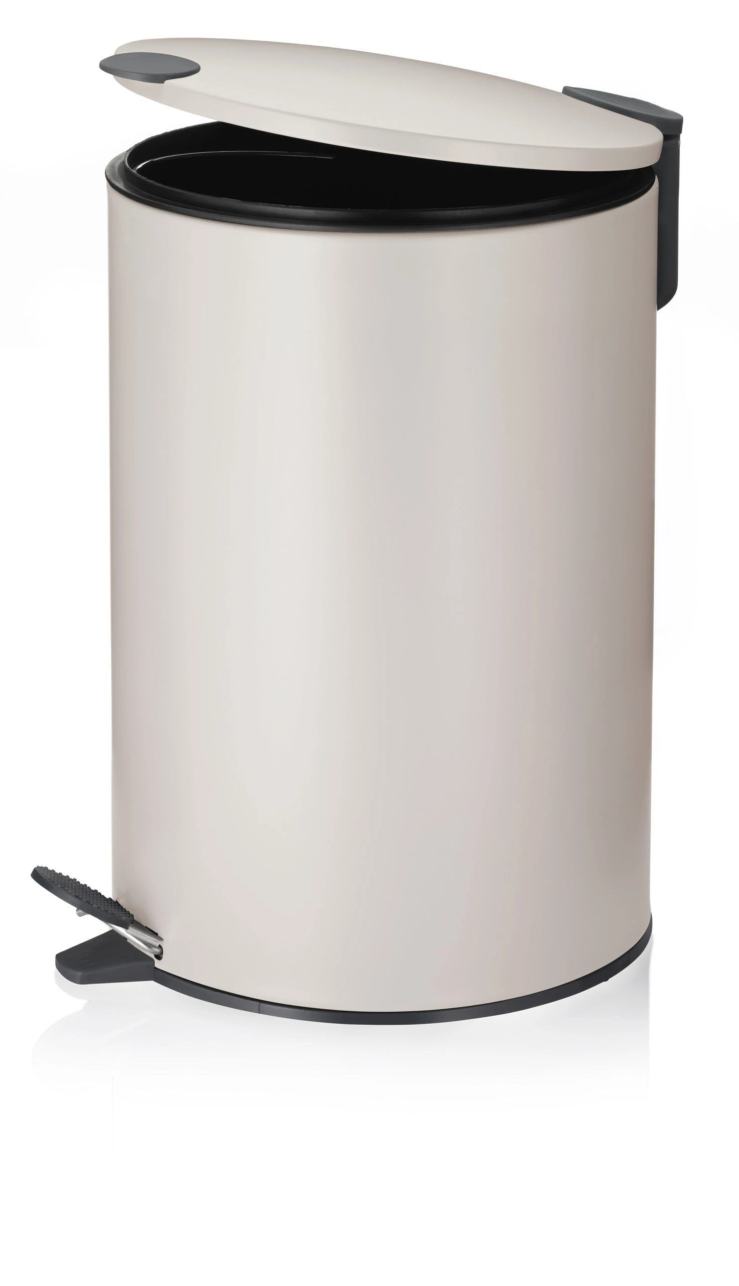 KELA Кош за отпадъци с педал “Mats“ – бежов – 12 л.