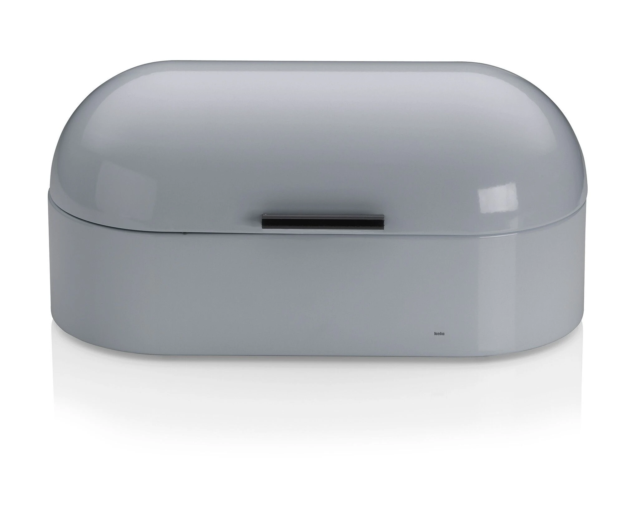 KELA Кутия за хляб “Frisco“ голяма – светло сива