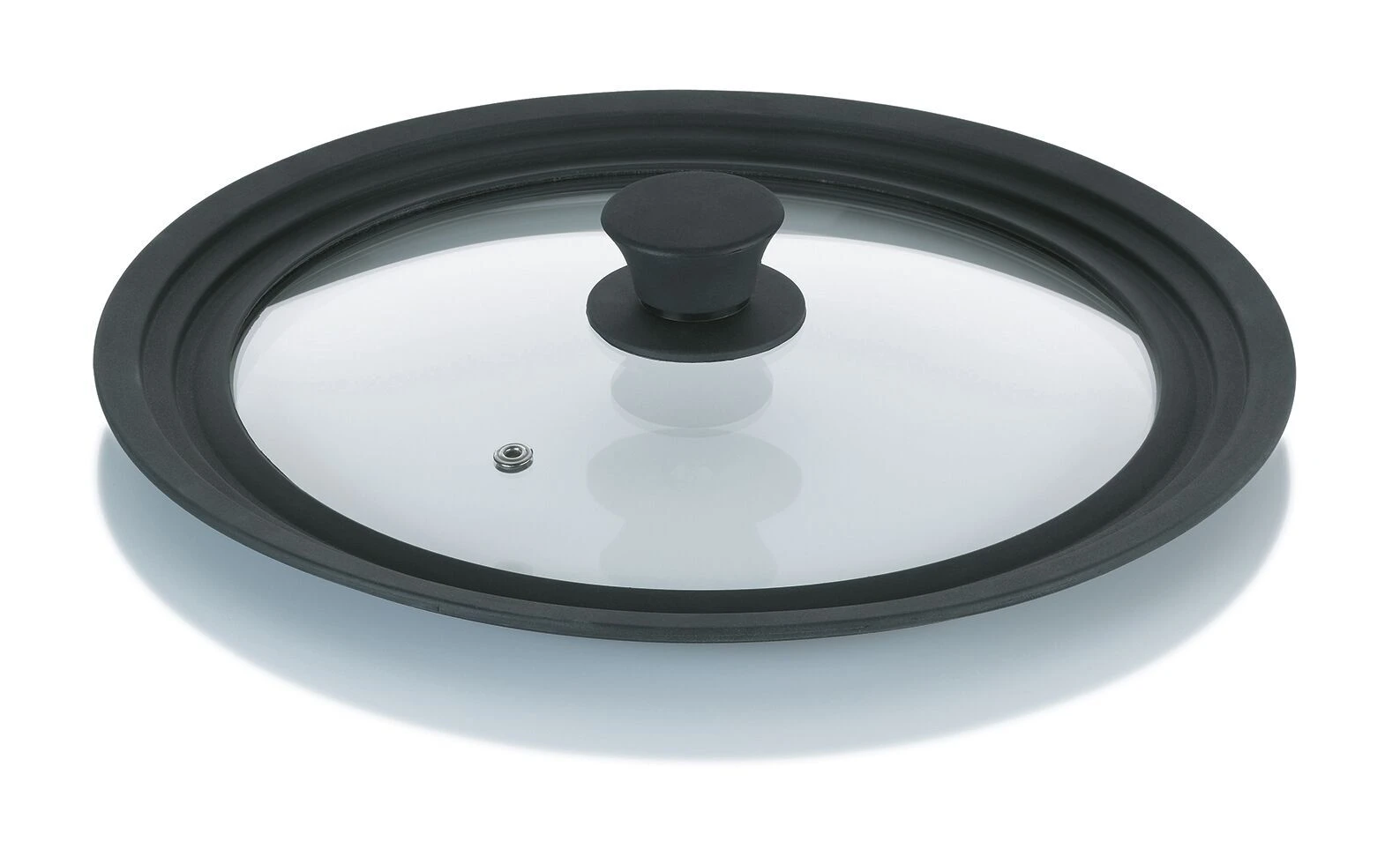 KELA Универсален стъклен капак със силиконов кант “Concetta“ – Ø 28/30/32 см.