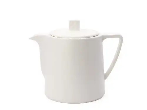 BREDEMEIJER Керамичен чайник “Lund“ - 1л - цвят бял