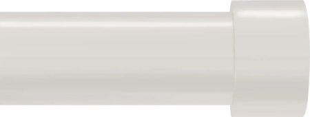 UMBRA Корниз - CAPPA - цвят бял - размер 183 - 366 см.