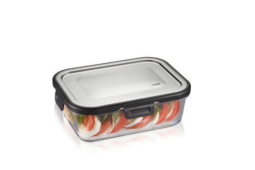 GEFU Стъклена кутия за храна “MILO“- 1 л.