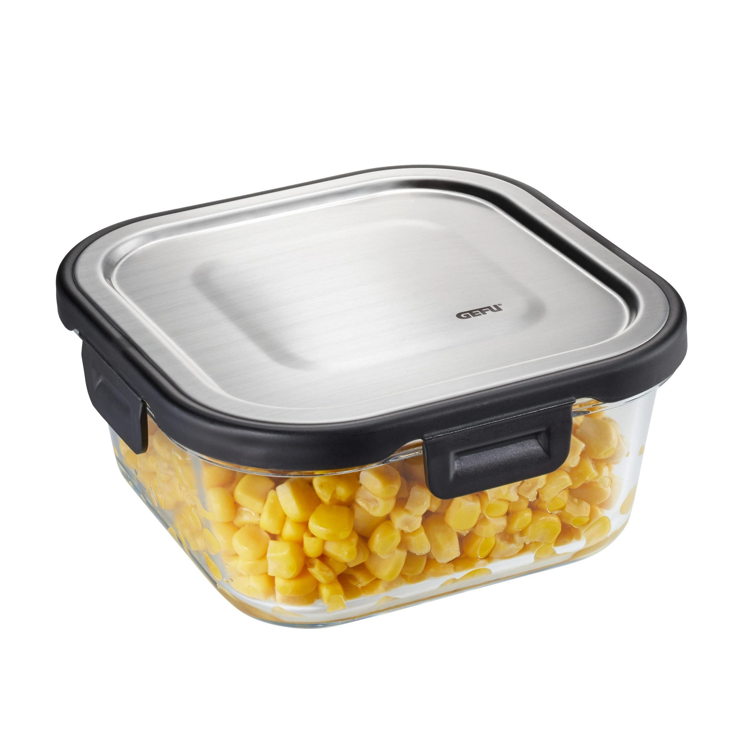 GEFU Стъклена кутия за храна  “MILO“ – 800 мл.