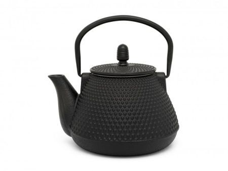 BREDEMEIJER Чугунен чайник “Wuhan“ - черен - 1 л.