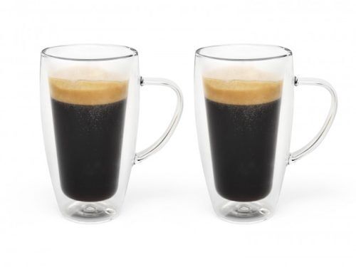 <p><strong>Bredemeijer Сет от 2 двустенни стъклени чаши за кафе и чай - 320 мл.<br /></strong><strong>• Размери:</strong> 12,3 х 8,6 х 12,8 см. <br /><strong>• Цвят: </strong>прозрачен<br />• <strong>Вместимост:</strong> 320 мл<br /><strong>• Материали: </strong>боросиликатно стъкло<br />• <strong>Тегло: </strong>0,386 кг.<br /><strong>• Подходящи за почистване в съдомиялна машина<br /></strong>•<strong> Бранд: BREDEMEIJER<br /></strong><strong>Производител: Bredemeijer Group / Нидерландия </strong></p><br />Марка: Bredemaijer Group <br />Модел: BR 165014<br />Доставка: 2-4 работни дни<br />Гаранция: 2 години