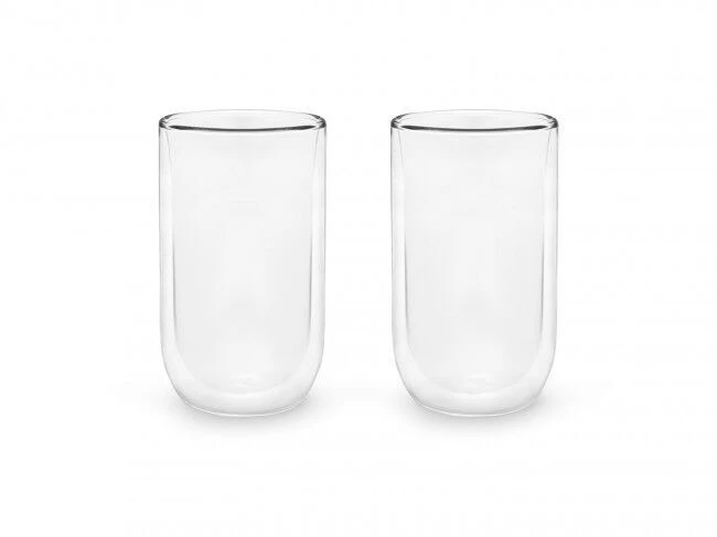 BREDEMEIJER Сет от 2 двустенни стъклени чаши – 400 мл.