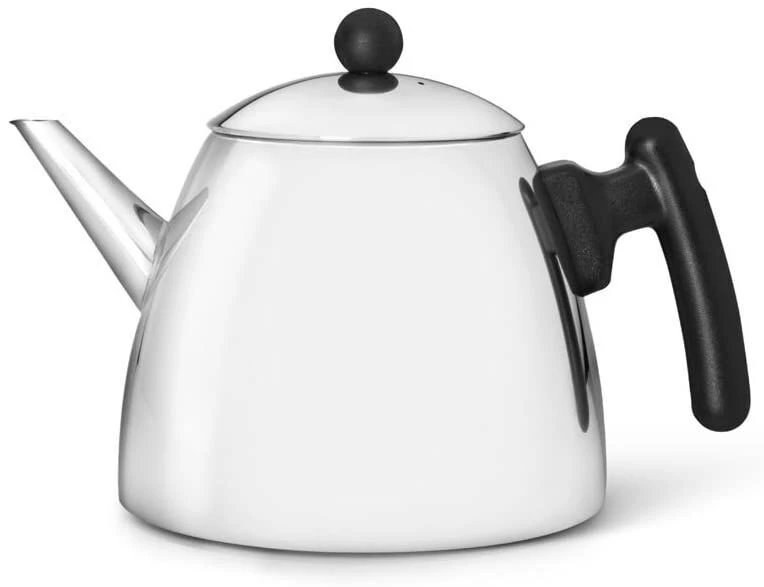 BREDEMEIJER Двустенен стоманен чайник “Duet“ – 1,2 л