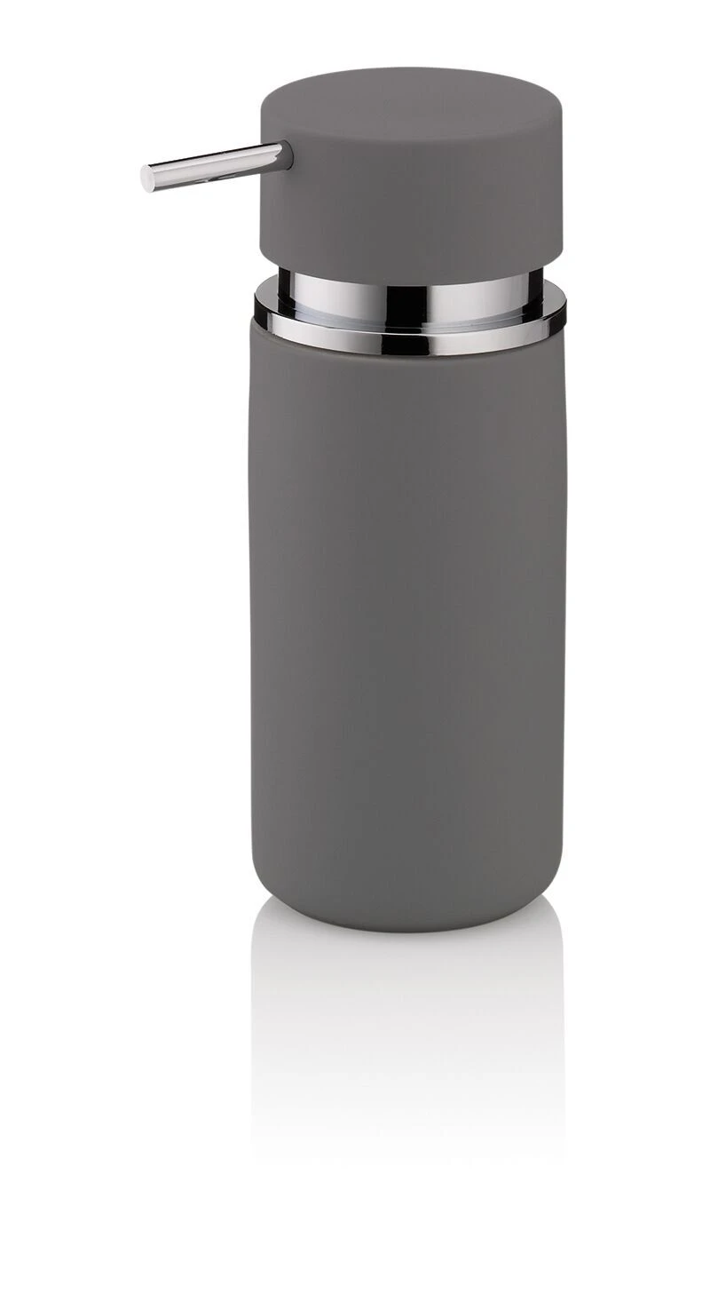 KELA Диспенсър за сапун “Per“ – керамичен светло сив – 300 мл.