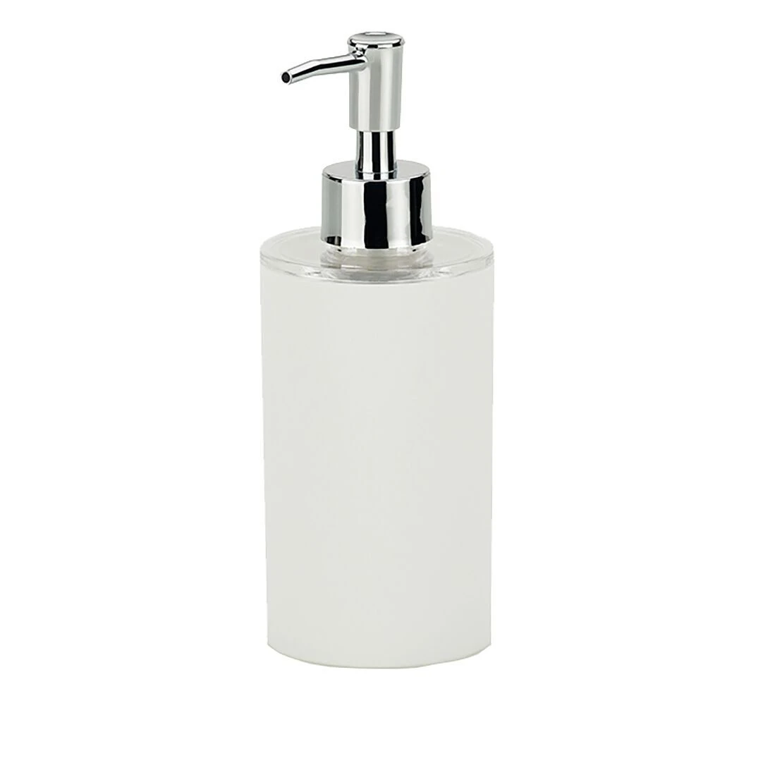 KELA Диспенсър за течен сапун “Lis“ – бял – 350 мл.