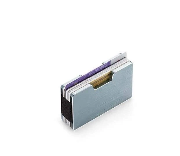 PHILIPPI Органайзер за кредитни карти със защита COOPER  – цвят сив