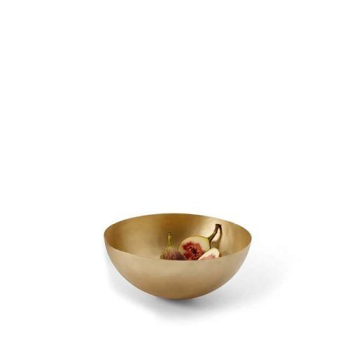 PHILIPPI Месингова купа / фруктиера BRASS - Ø 20 см - цвят злато