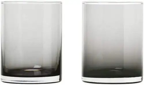 BLOMUS Комплект от 2 бр. чаши 220 мл. - MERA - цвят опушено сиво (Smoke)