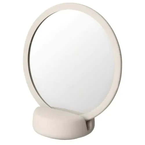BLOMUS Козметично огледало “SONO“ - цвят бежов (Moonbeam)