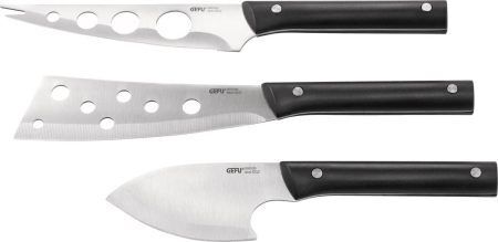 GEFU Комплект ножове за сирена - 3 части