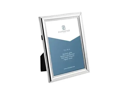 ZILVERSTAD Рамка за снимки със сребърно покритие “PEARL“- 10х15 см