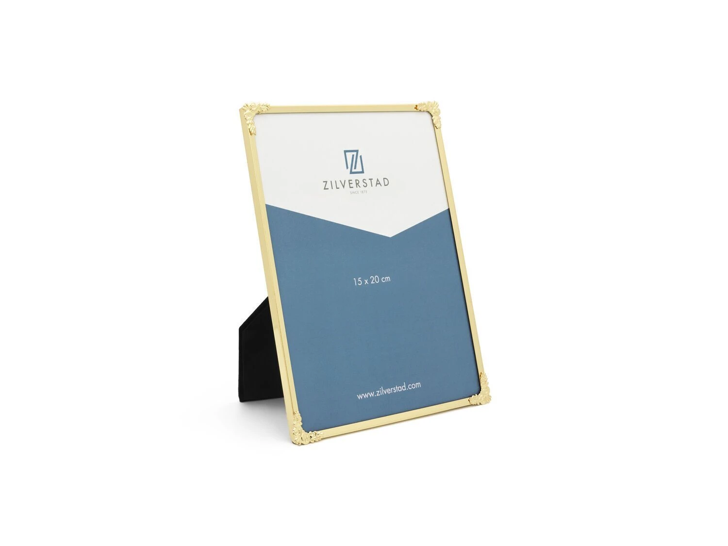 ZILVERSTAD Рамка за снимки “DECORA“ – 15х20 см – цвят злато