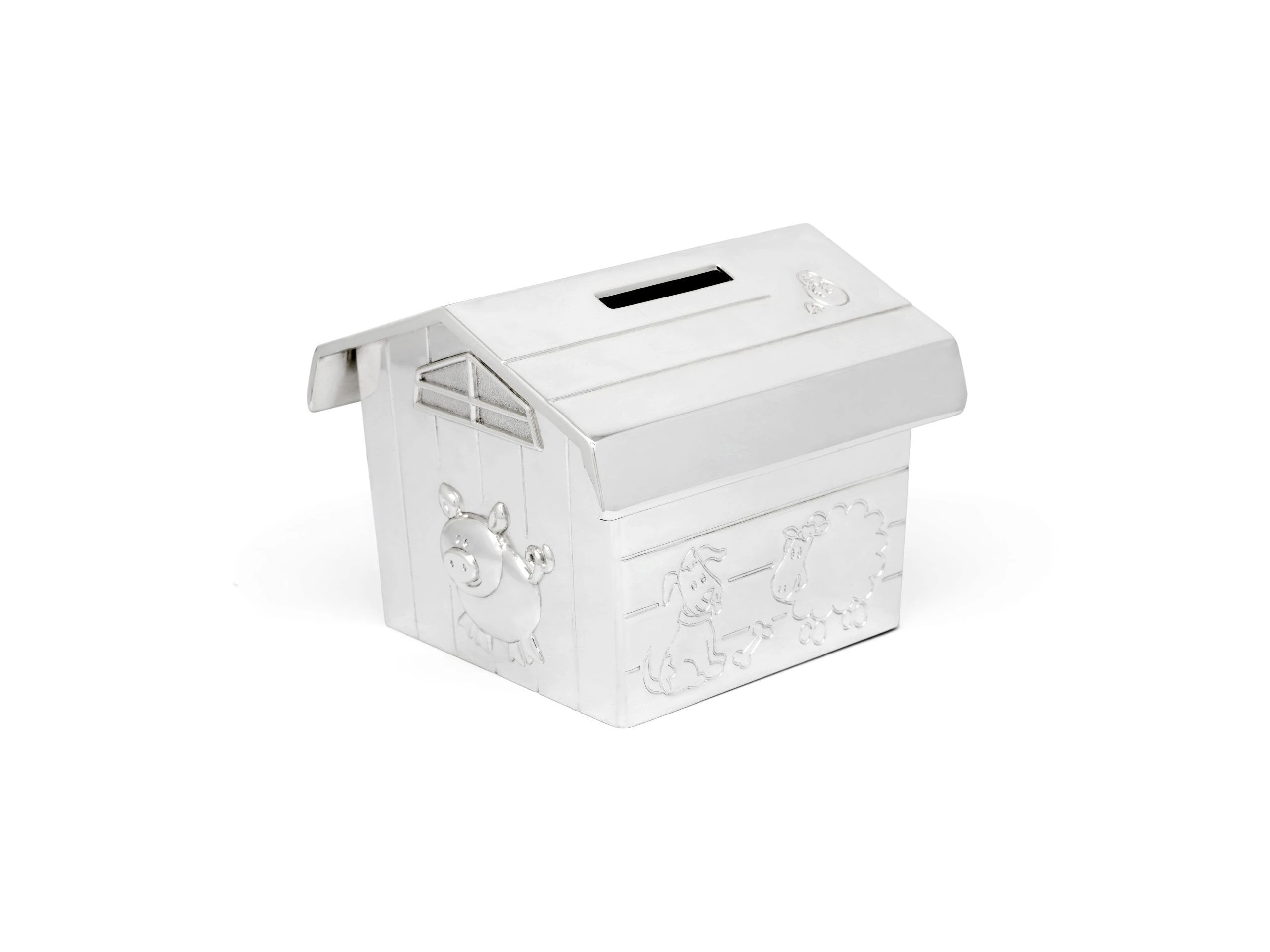 ZILVERSTAD Детска касичка “Плевня“