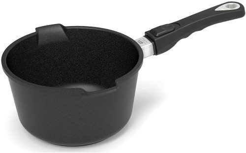 AMT Gastroguss Тиган за сос – Ø 20, височина 10 см, с мобилна дръжка
