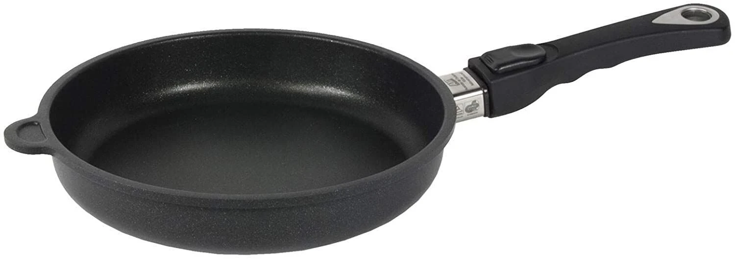 AMT Gastroguss Тиган индукционен Ø 24 см, височина 5 см, с мобилна дръжка