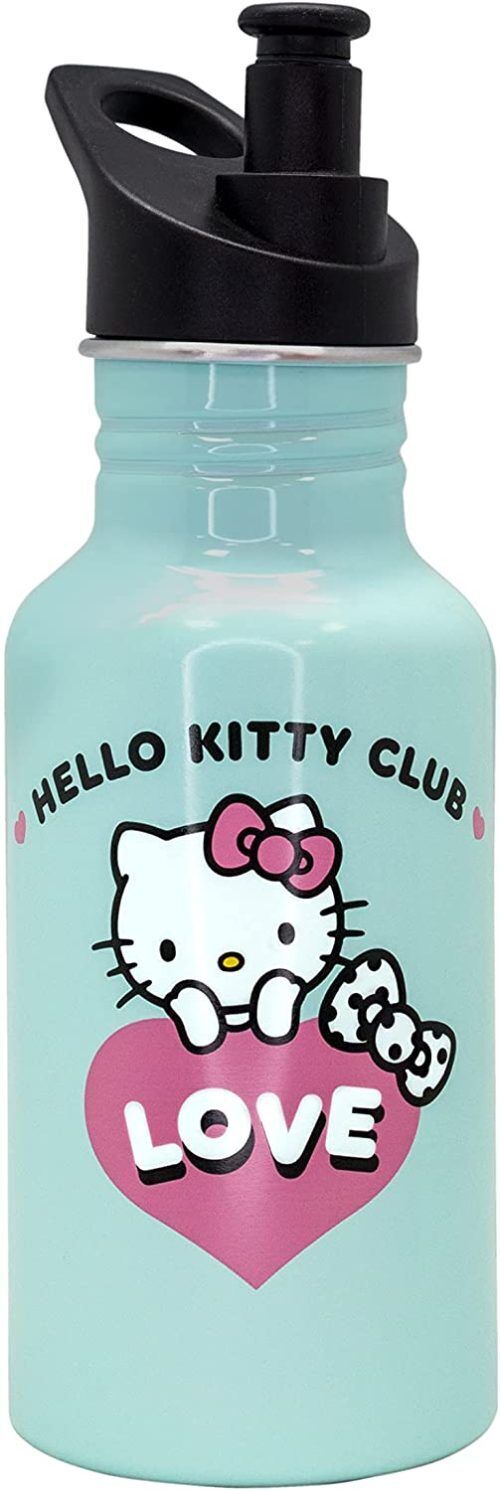 <p><strong>Nerthus Детска бутилка с дръжка и сламка “HELLO KITTY“ - 500 мл.</strong><br />Тегло: 0,158 кг.<br />Материал: алуминий, пластмаса, силикон<br />Капацитет: 0.500 л.<br />Дизайн: Hello Kitty<br />Производител: <strong>Vin Bouquet, Испания</strong></p><br />Марка: Vin Bouquet <br />Модел: VB FIH 844<br />Доставка: 2-4 работни дни<br />Гаранция: 2 години
