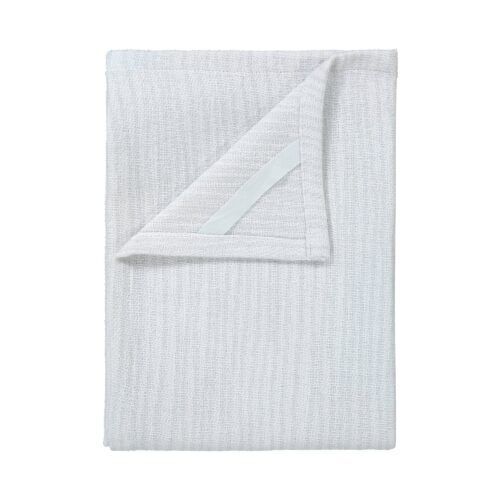 BLOMUS Комплект кухненски кърпи 2 бр. – BELT- цвят бял/сиво-син – размер 50х80 см.