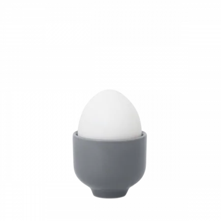 BLOMUS Комплект от 4 бр. поставки за яйца - RO - цвят графит (Sharkskin)