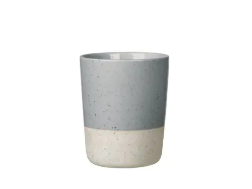 BLOMUS Комплект от 2бр термо чаши SABLO - цвят сив (Stone)