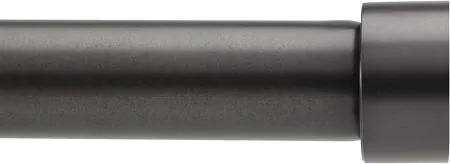 UMBRA Корниз - CAPPA - цвят черен мат - размер 211- 305 см.